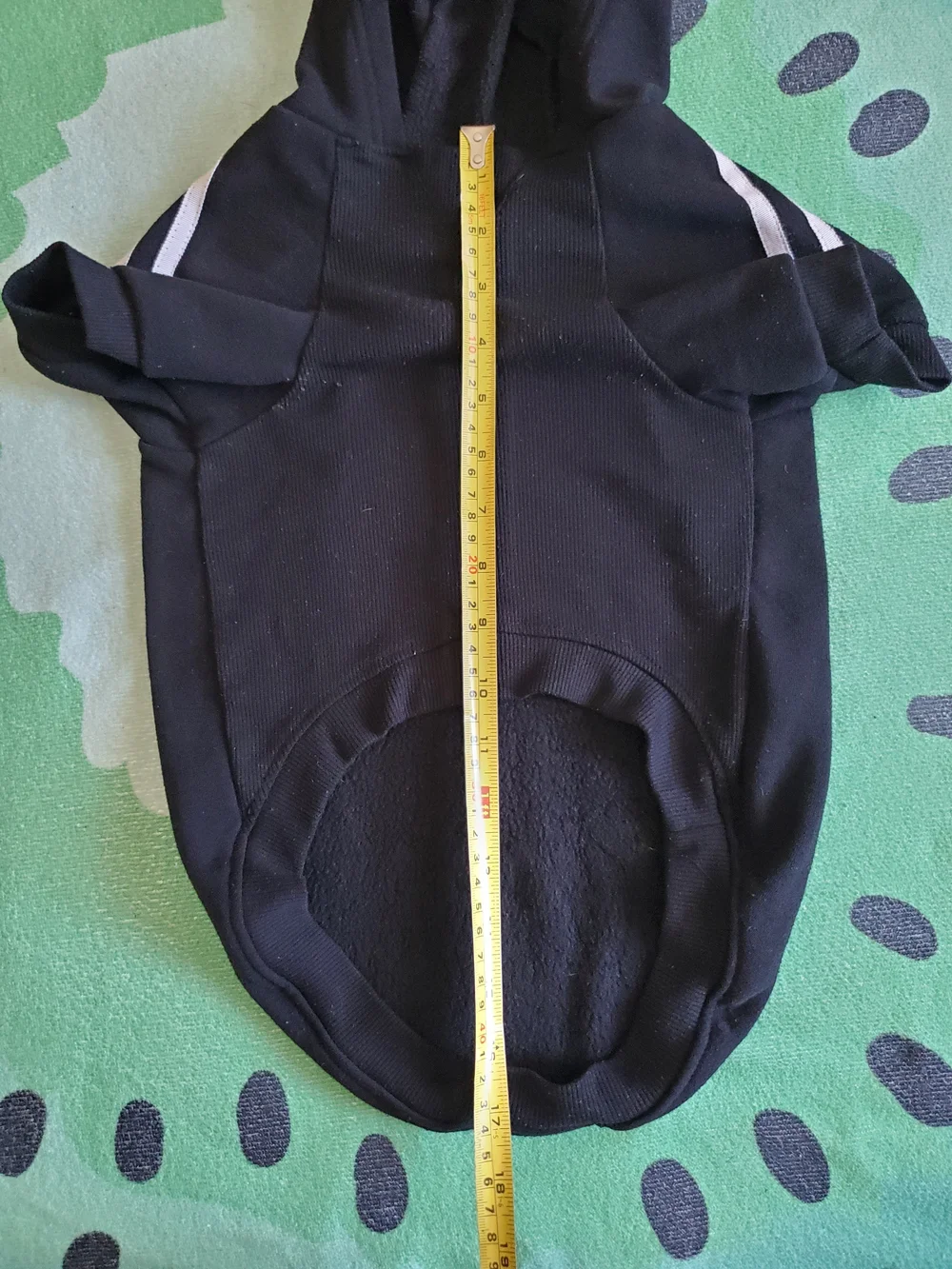 Puppy Black Street Hoodie For Small/Medium Dogs